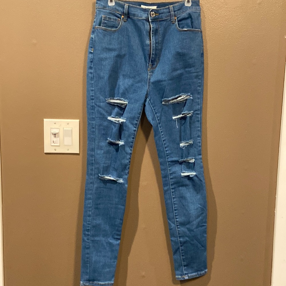 Woman’s size 29 super high rise Pacsun jeggings  jeans in excellent condition